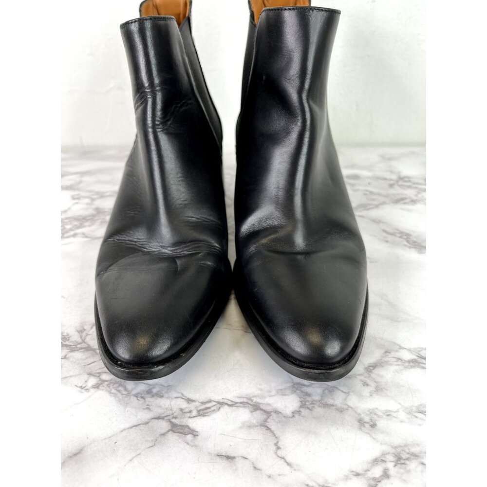 Everlane Women's Black Leather The Heel Boot  Sz 10 - Picture 3 of 12